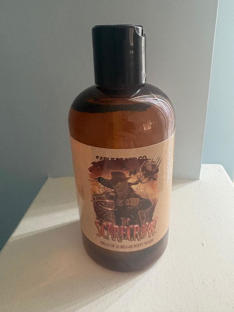 The Scarecrow - Body Wash - Warm Pumpkin Spice, Withered Hay Fields, and Fall Leaves