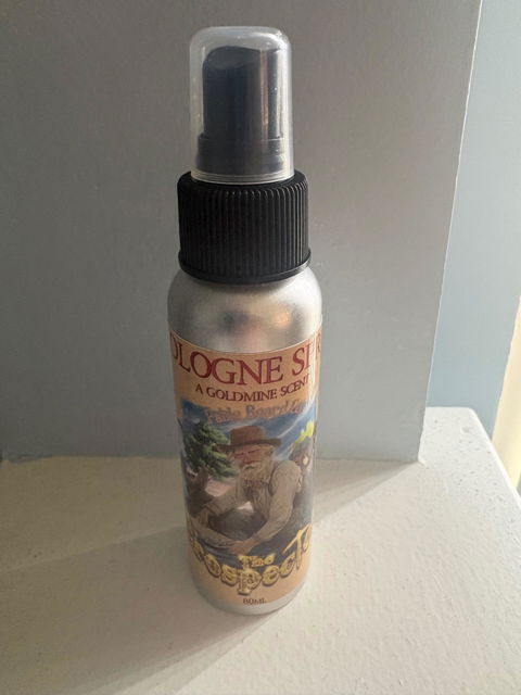 The Prospector - Cologne - Glacier Creek Water, Sugar Pine Timber, Frontier Turned Soil