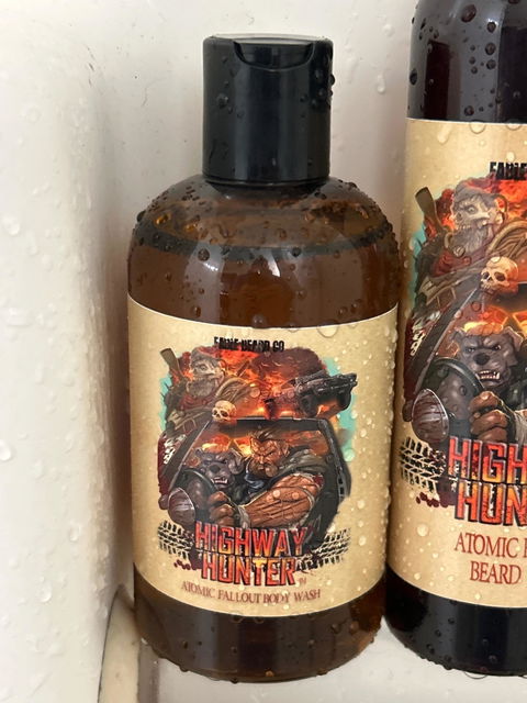 The Highway Hunter - Body Wash - Roasted Pumpkin, Vanilla Bean, Toasted Marshmallow