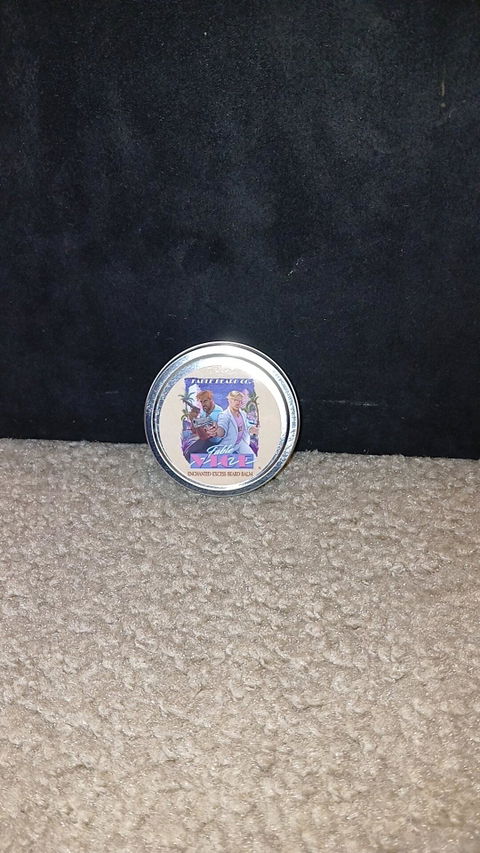 Fable Vice - Beard Balm - Oceanfront Breeze, Golden California Citrus, Polished Coastal Woods