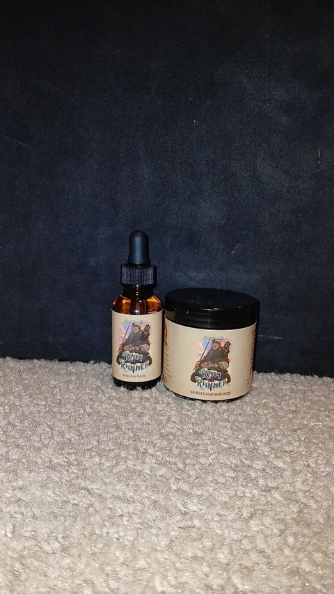 Rum Runner - Beard Oil - Bay Rum Spices, Tahitian Lime, Fresh Coconut