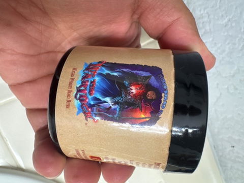 The Warlock - Beard Butter - Dark Tobacco, Citrus Spark, Cherry Mist