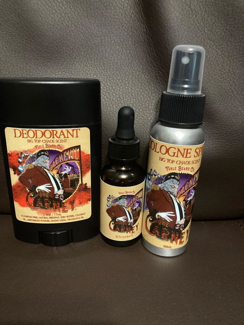 The Carney - Beard Oil - Warm Kettle Corn, Salted Caramel, Sweet Pipe Tobacco