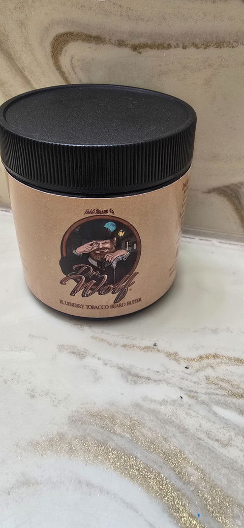 Dr. Wolf - Beard Butter - Fresh Blueberries, Warm Tobacco, Aged Mahogany