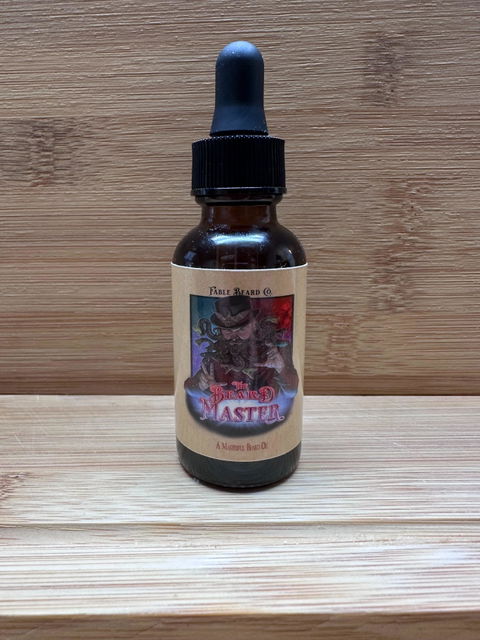 Beard Master - Beard Oil - Aged Leather, Killer Bee Honey, Cursed Apple Trees