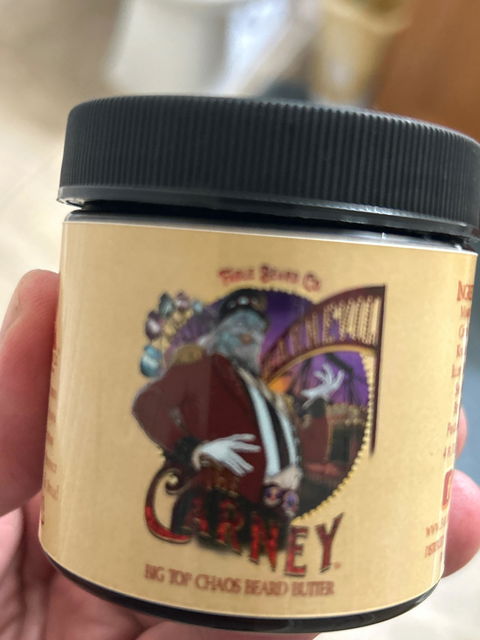 The Carney - Beard Butter - Warm Kettle Corn, Salted Caramel, Sweet Pipe Tobacco