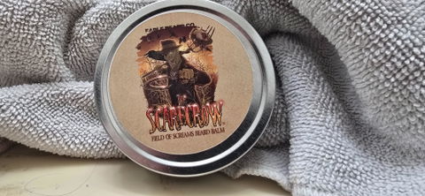 The Scarecrow - Beard Balm - Warm Pumpkin Spice, Withered Hay Fields, and Fall Leaves