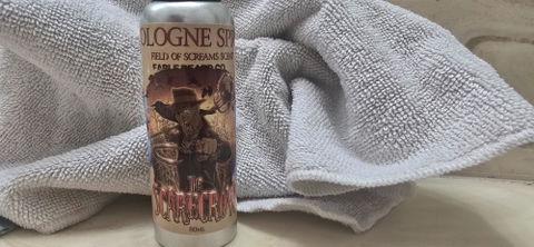 The Scarecrow - Cologne - Warm Pumpkin Spice, Withered Hay Fields, and Fall Leaves