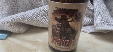 The Scarecrow - Beard Oil - Warm Pumpkin Spice, Withered Hay Fields, and Fall Leaves