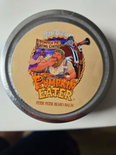 Pumpkin Eater - Beard Balm - Prize Pumpkin Pie, Creamy Whipped Topping, Toasted Pie Crust
