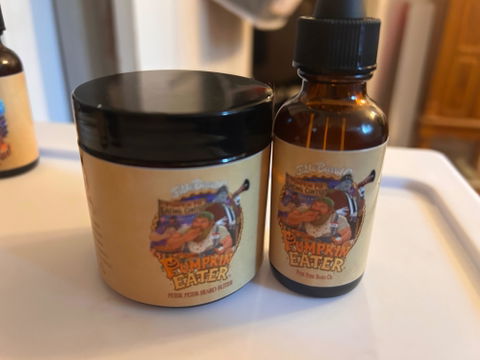 Pumpkin Eater - Beard Oil - Prize Pumpkin Pie, Creamy Whipped Topping, Toasted Pie Crust