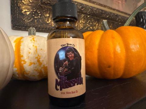 The Marksman - Beard Oil - Crisp Pine, Warm Cedar, Mystical Amber