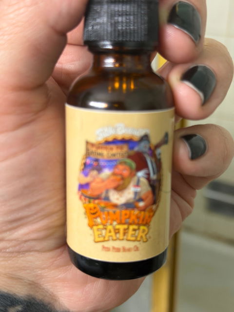 Pumpkin Eater - Beard Oil - Prize Pumpkin Pie, Creamy Whipped Topping, Toasted Pie Crust
