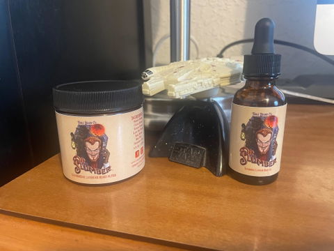 Dr. Slumber - Beard Butter - Fresh Lavender, Orange Flower, and Vanilla Bean