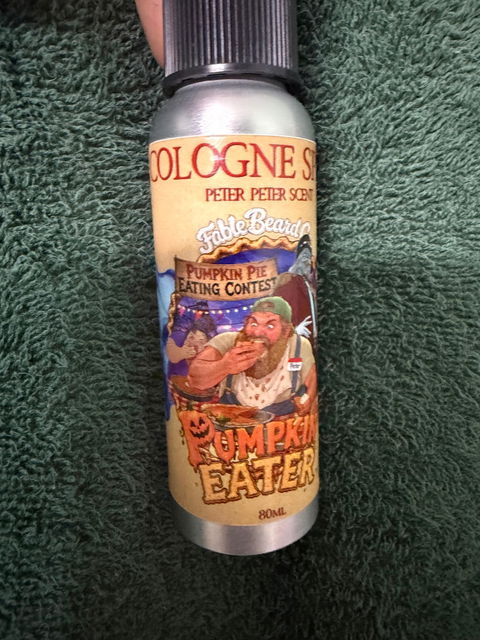 Pumpkin Eater - Cologne - Prize Pumpkin Pie, Creamy Whipped Topping, Toasted Pie Crust