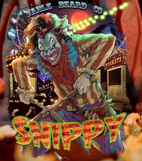 Snippy - Beard Balm - Twisted Funnel Cake, Fresh Buttered Popcorn, Dripping Caramel Apples