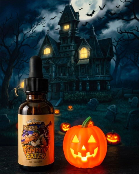 Pumpkin Eater - Beard Oil - Prize Pumpkin Pie, Creamy Whipped Topping, Toasted Pie Crust