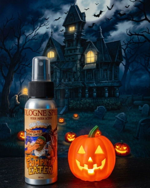 Pumpkin Eater - Cologne - Prize Pumpkin Pie, Creamy Whipped Topping, Toasted Pie Crust