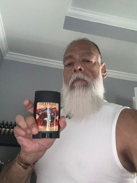 The Carney - Deodorant - Warm Kettle Corn, Salted Caramel, Sweet Pipe Tobacco
