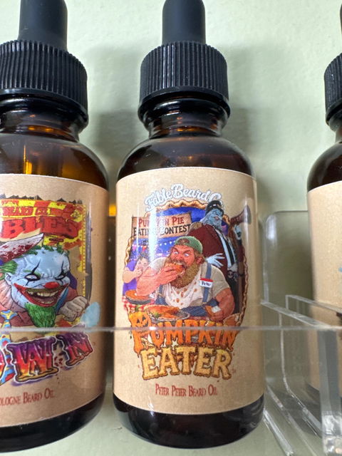 Pumpkin Eater - Beard Oil - Prize Pumpkin Pie, Creamy Whipped Topping, Toasted Pie Crust