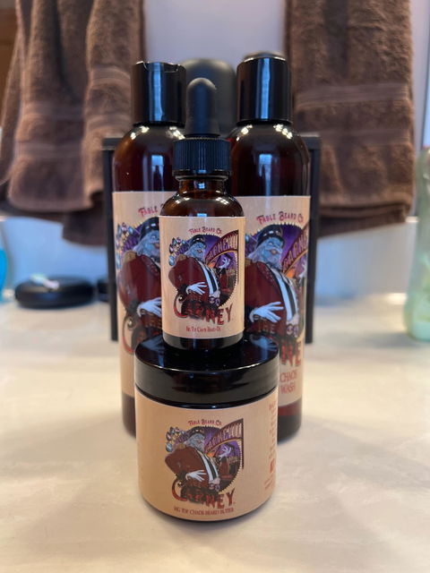 The Carney - Beard Conditioner - Warm Kettle Corn, Salted Caramel, Sweet Pipe Tobacco