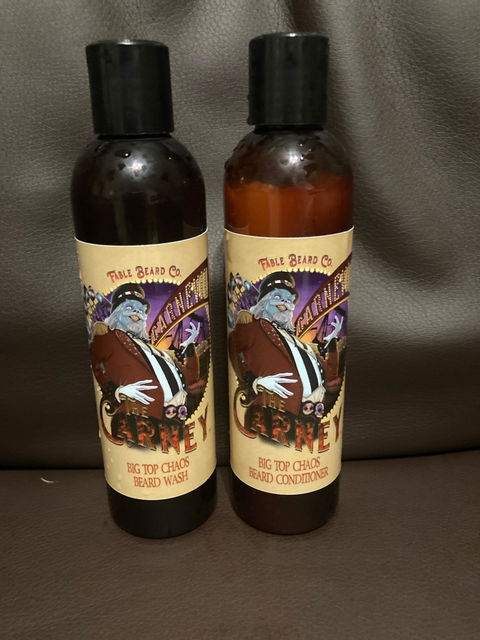 The Carney - Beard Conditioner - Warm Kettle Corn, Salted Caramel, Sweet Pipe Tobacco