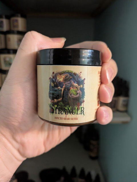 The Stranger - Beard Butter - Poisoned Orchard Apple, Brûléed Wild Berries, Vanilla Shadow