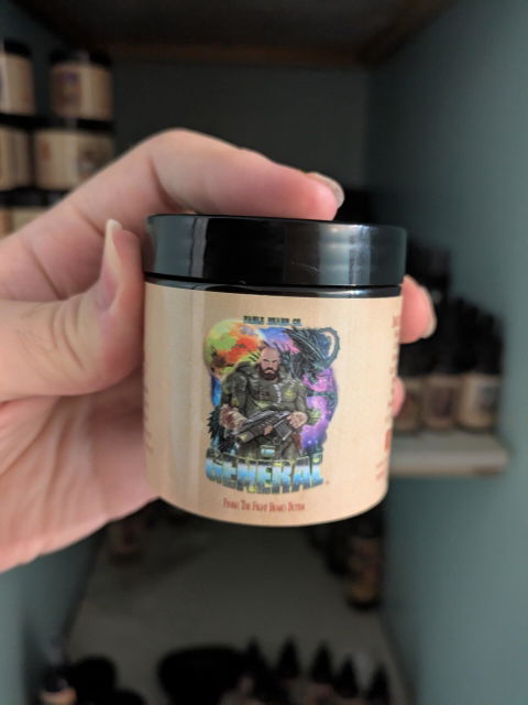 The General - Beard Butter - Sweetened Tobacco, Sandalwood Aftershave, Cosmic Bergamot