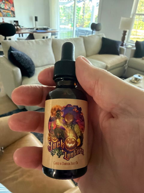 Jack-O-Lantern - Beard Oil - Sugared Pecans, Pumpkin Muffins, Dark Roast Coffee