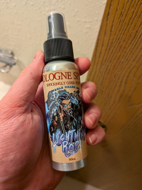 The Lightning Rod - Cologne - Fruity Cereal, Crisp Lemon, Fresh Cherries, and Sweet Pomegranate