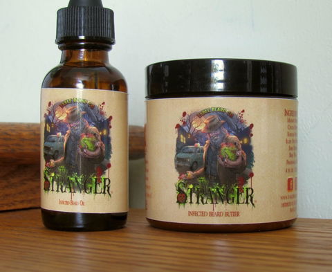 The Stranger - Beard Oil & Butter Kit - Poisoned Orchard Apple, Brûléed Wild Berries, Vanilla Shadow