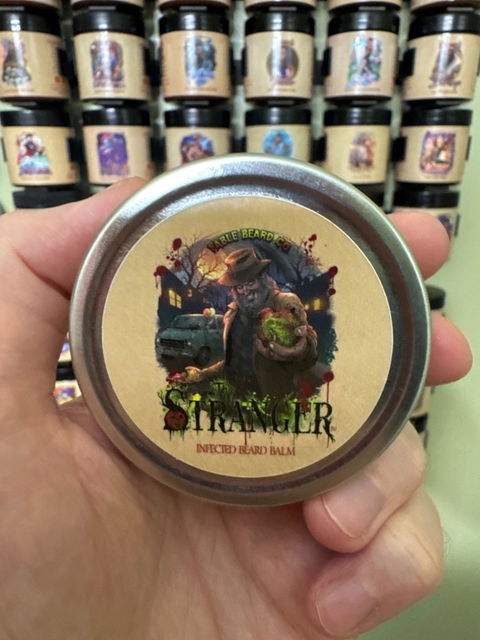 The Stranger - Beard Balm - Poisoned Orchard Apple, Brûléed Wild Berries, Vanilla Shadow