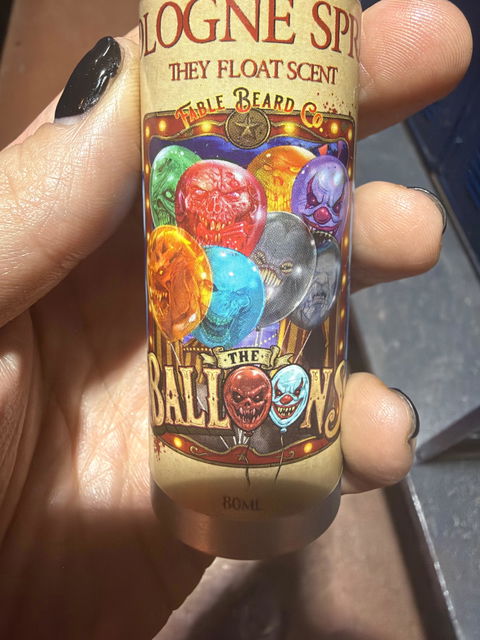 The Balloons - Cologne - Sinister Cherry Cola, Fizzy Popping Candy, Golden Caramel