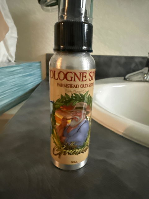The Grower - Cologne - Crisp Apples, Fresh Pear, Warm Oud, Aged Amber