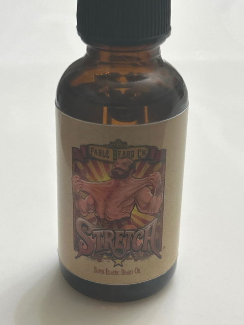 Stretch - Beard Oil - Stretched Leather, Evergreen Fruits, Silken Sweet Cream