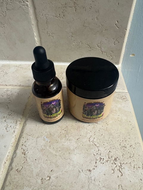 The Undead - Beard Oil & Butter Kit - Green Apples, Sour Candy, Bubblegum Brains