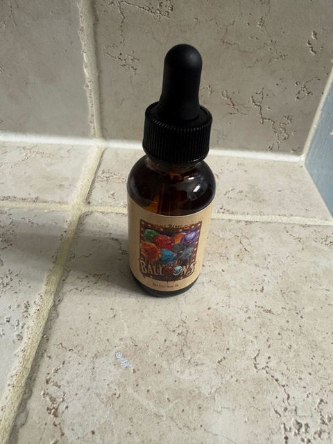 The Balloons - Beard Oil - Sinister Cherry Cola, Fizzy Popping Candy, Golden Caramel