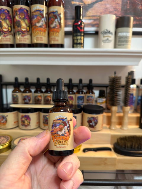 Pumpkin Eater - Beard Oil - Prize Pumpkin Pie, Creamy Whipped Topping, Toasted Pie Crust