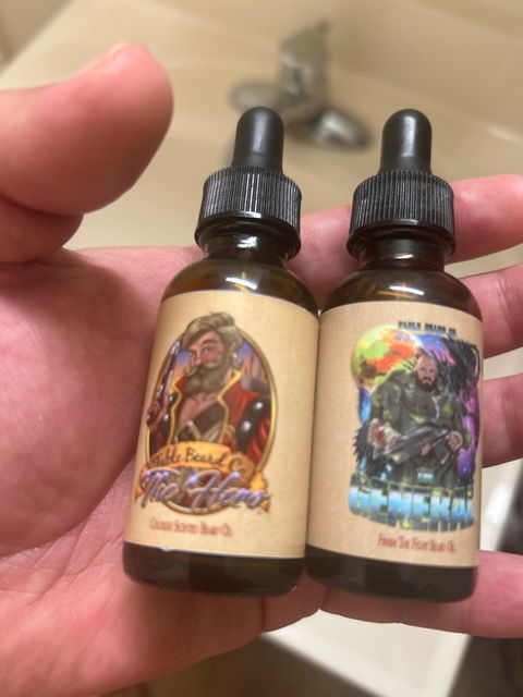 The General - Beard Oil - Sweetened Tobacco, Sandalwood Aftershave, Cosmic Bergamot