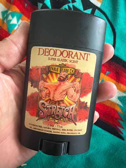 Stretch - Deodorant - Stretched Leather, Evergreen Fruits, Silken Sweet Cream