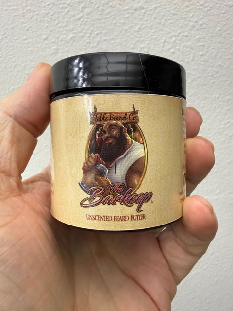The Barkeep - An Unscented Beard Butter