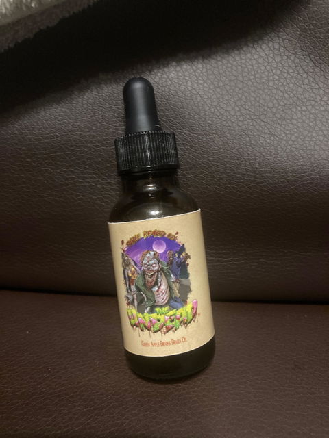 The Undead - Beard Oil - Green Apples, Sour Candy, Bubblegum Brains