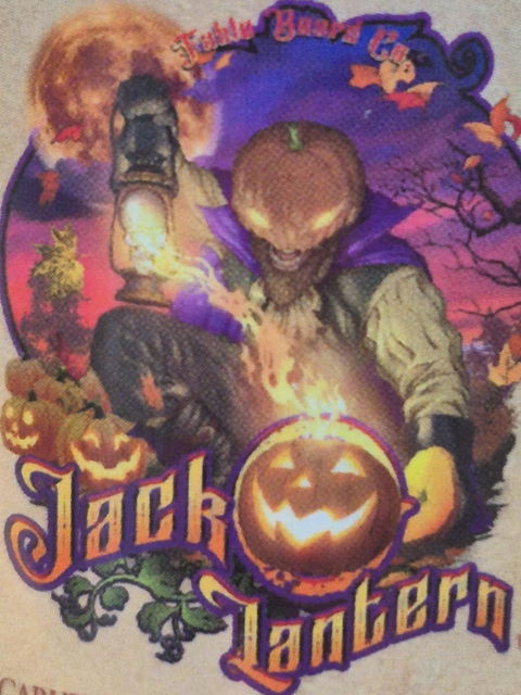 Jack-O-Lantern - Beard Butter - Sugared Pecans, Pumpkin Muffins, Dark Roast Coffee