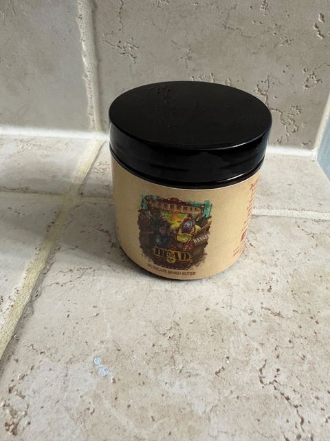 Dead Zone - Beard Butter - Midnight Carnival Latte, Shadowy Sandalwood, Pumpkin Brittle