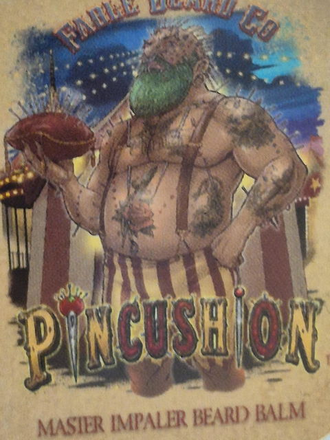 Pincushion - Beard Oil - Big Top Timberwood, Caramelized Maple Ember, Shadowed Bergamot