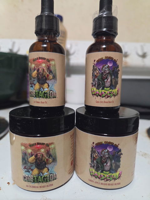 The Undead - Beard Oil - Green Apples, Sour Candy, Bubblegum Brains