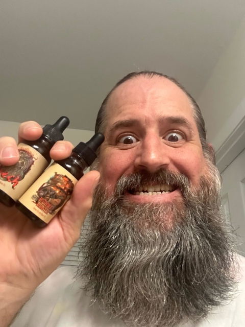 The Highway Hunter - Beard Oil - Roasted Pumpkin, Vanilla Bean, Toasted Marshmallow