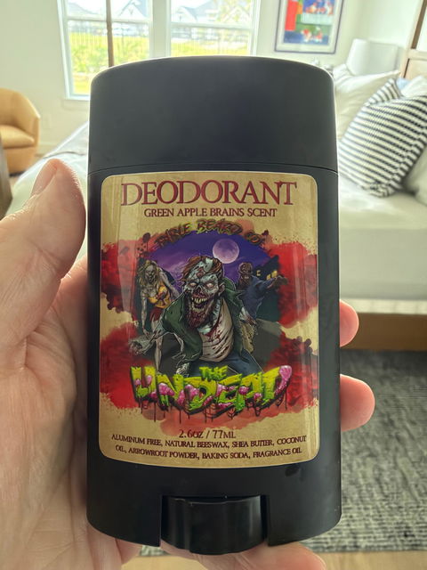 The Undead - Deodorant - Green Apples, Sour Candy, Bubblegum Brains