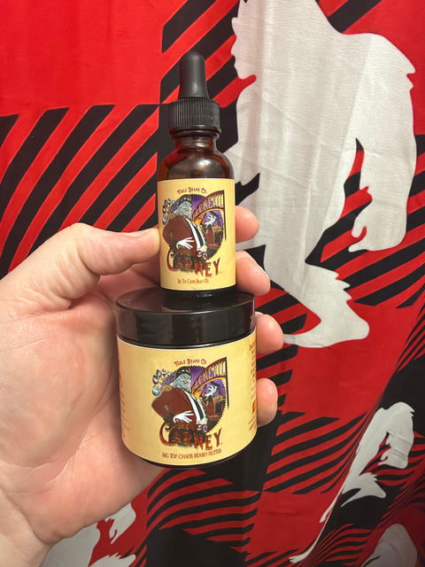 The Carney - Beard Oil - Warm Kettle Corn, Salted Caramel, Sweet Pipe Tobacco