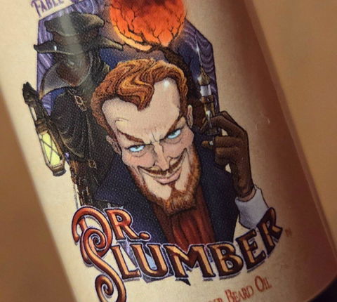 Dr. Slumber - Beard Oil - Fresh Lavender, Orange Flower, and Vanilla Bean